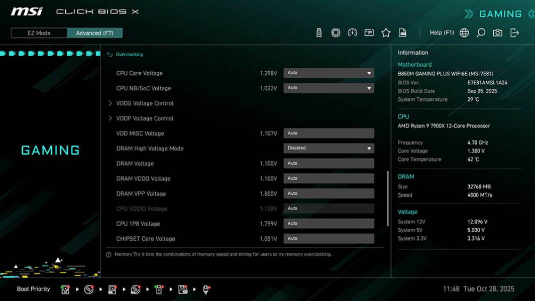 MSI B850M GAMING PLUS WIFI6E-2